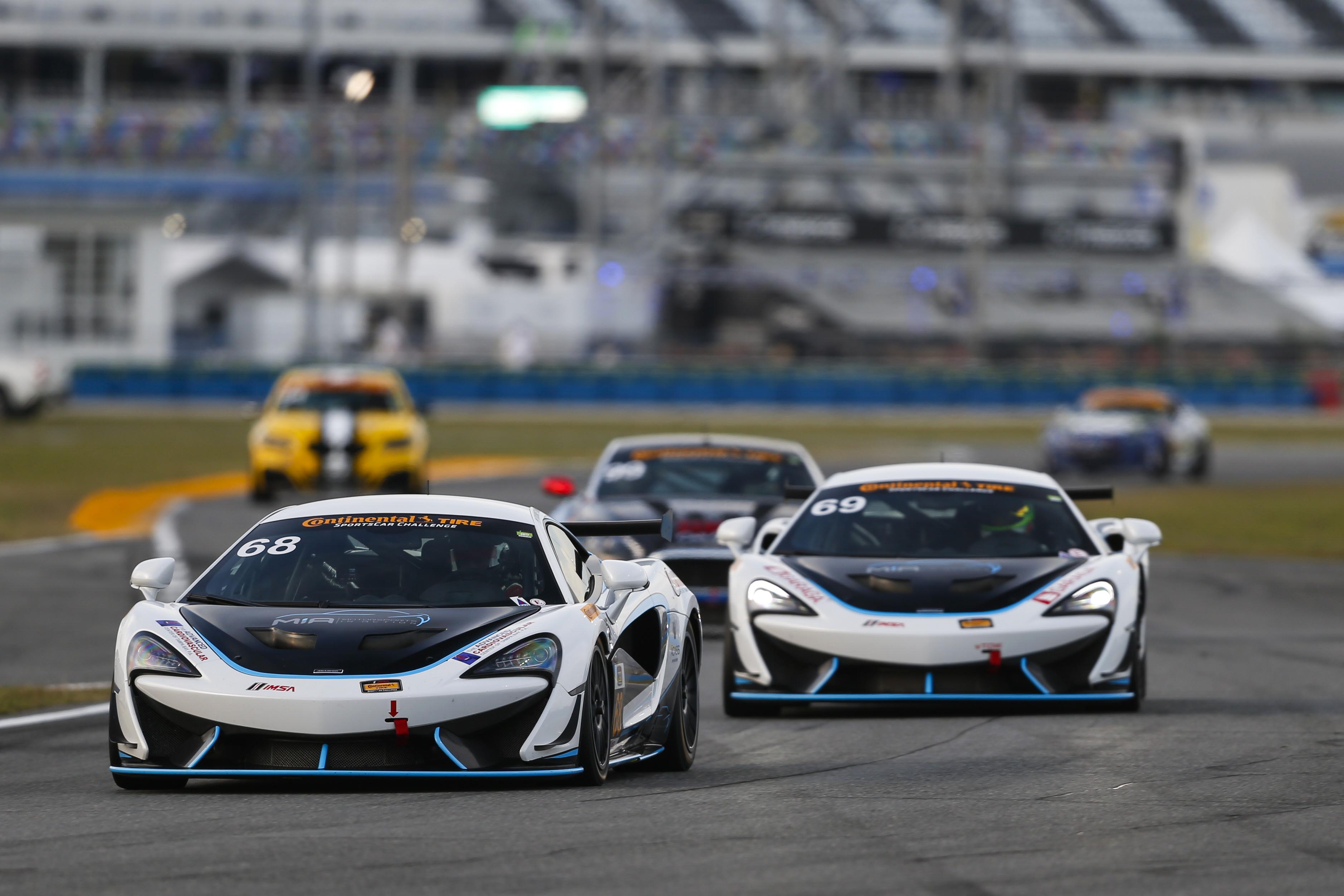Promising Start For Motorsports In Action At The Daytona Track