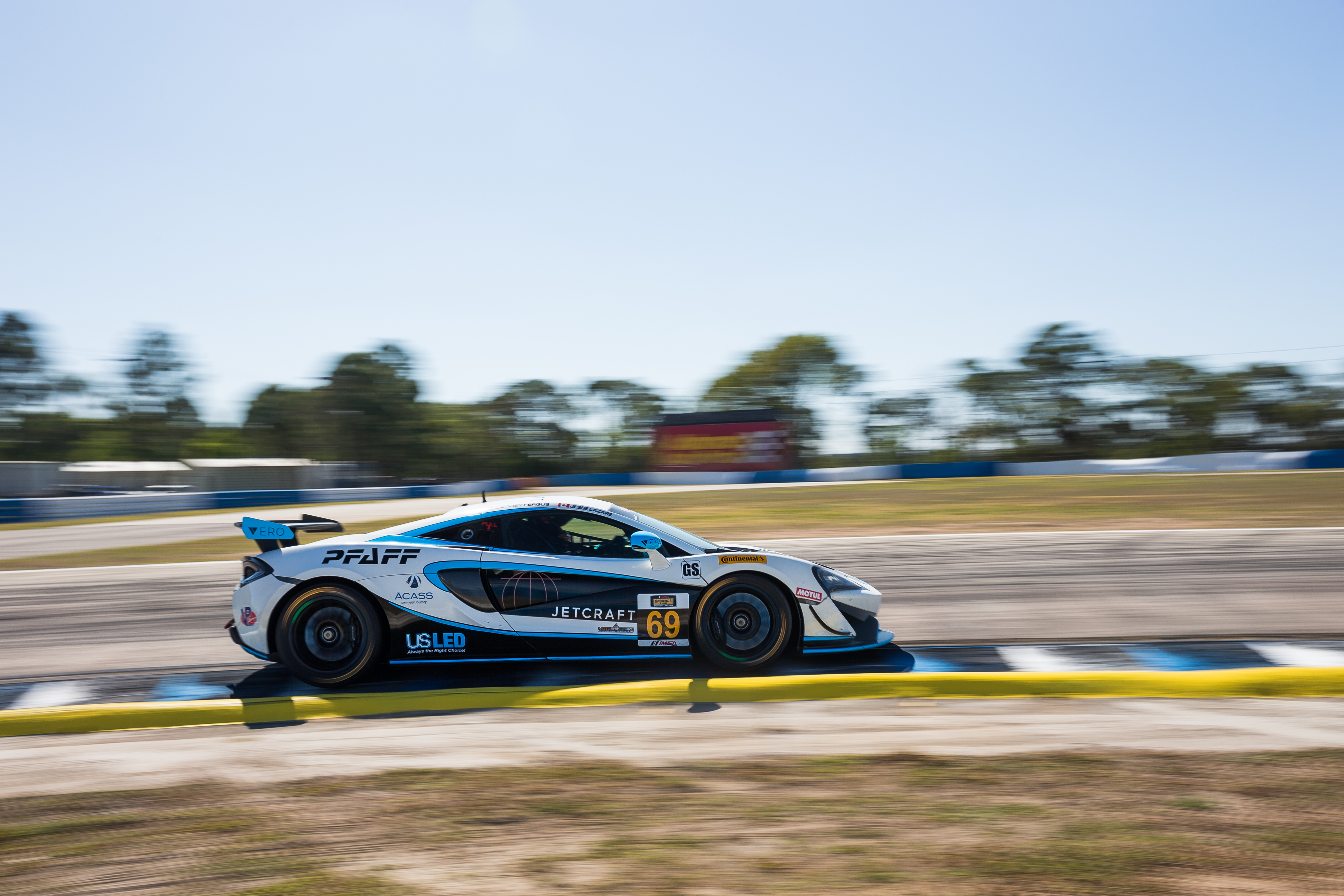 Jesse Lazare And Corey Fergus Get A Test Of Victory Before Abandoning The Race At Sebring