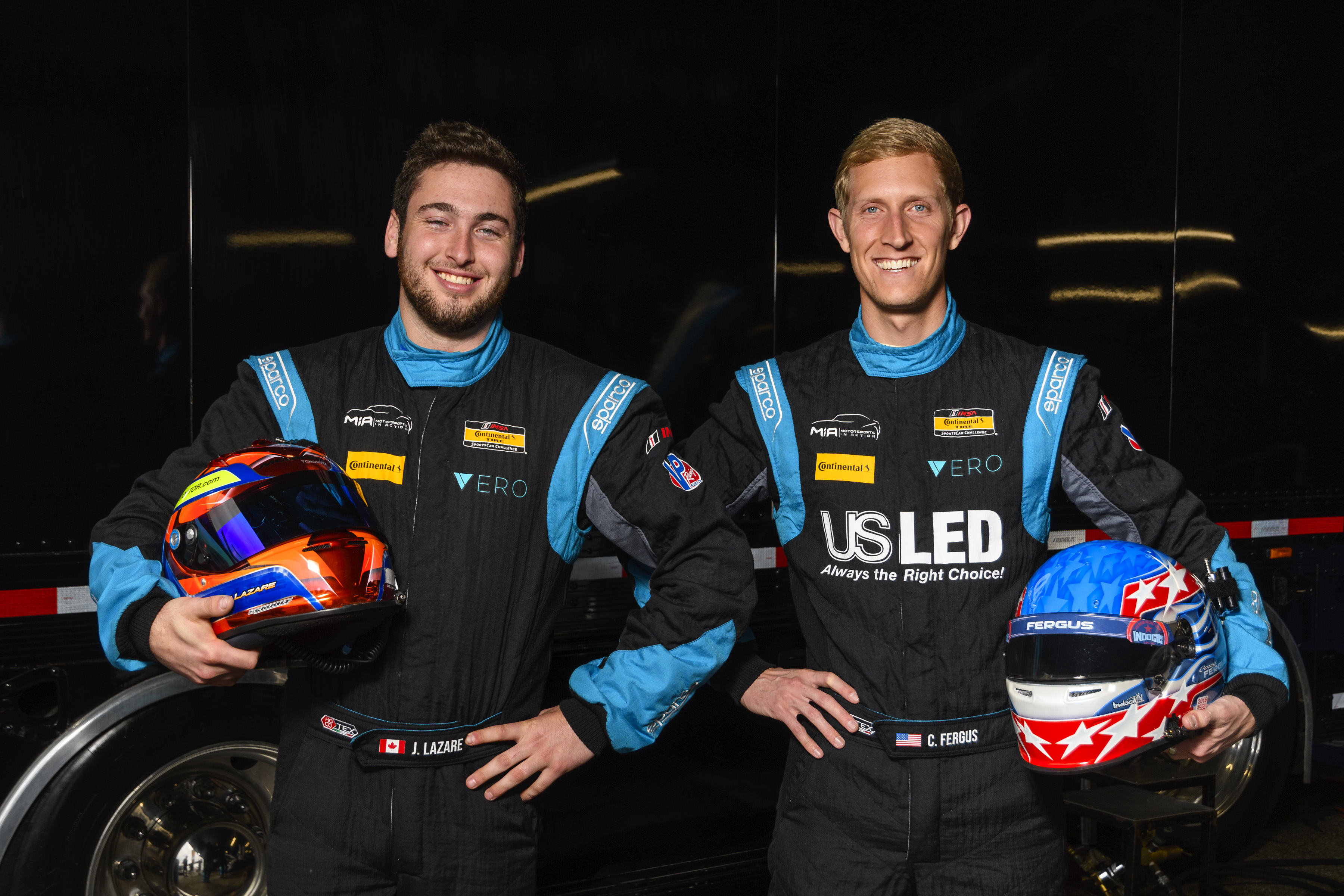 MOTORSPORTS IN ACTION RENEWS STRONG DRIVER LINE-UP FOR ITS 2019 IMSA MICHELIN PILOT CHALLENGE EFFORT