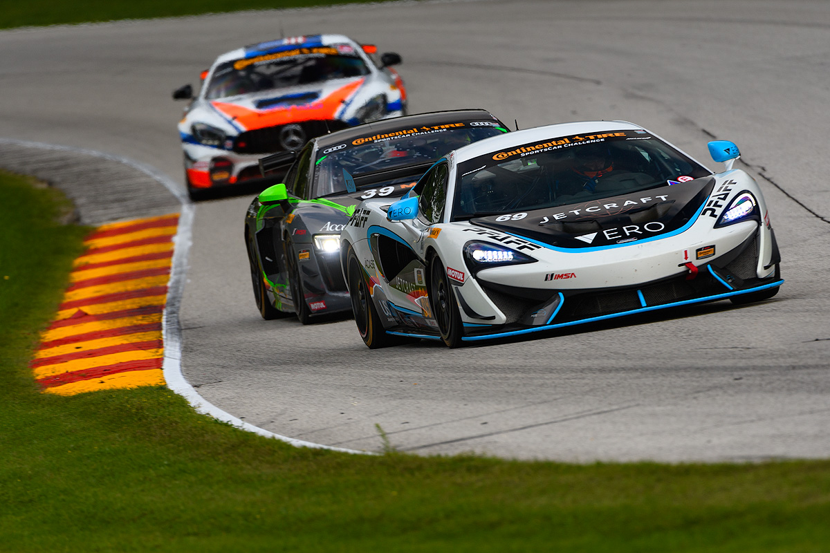 MOTORSPORTS IN ACTION CLAIMS ITS FIRST TOP 5-FINISH OF THE SEASON AT ROAD AMERICA